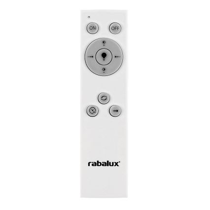 Rabalux - LED Dimmable ceiling light LED/60W/230V + remote control