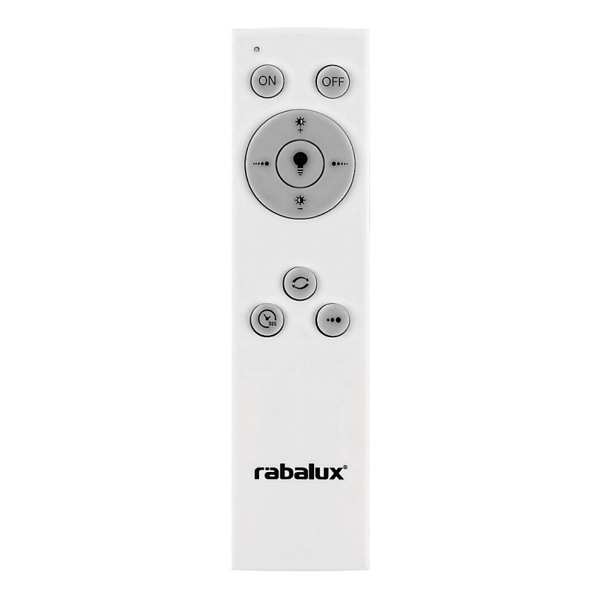 Rabalux - LED Dimmable ceiling light LED/60W/230V + remote control
