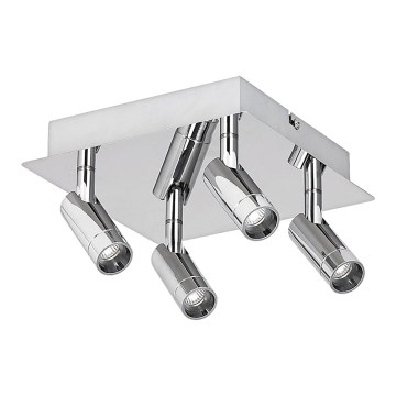 Rabalux 5496 - LED Spotlight GEORGE 4xLED/5,6W/230V shiny chrome IP44