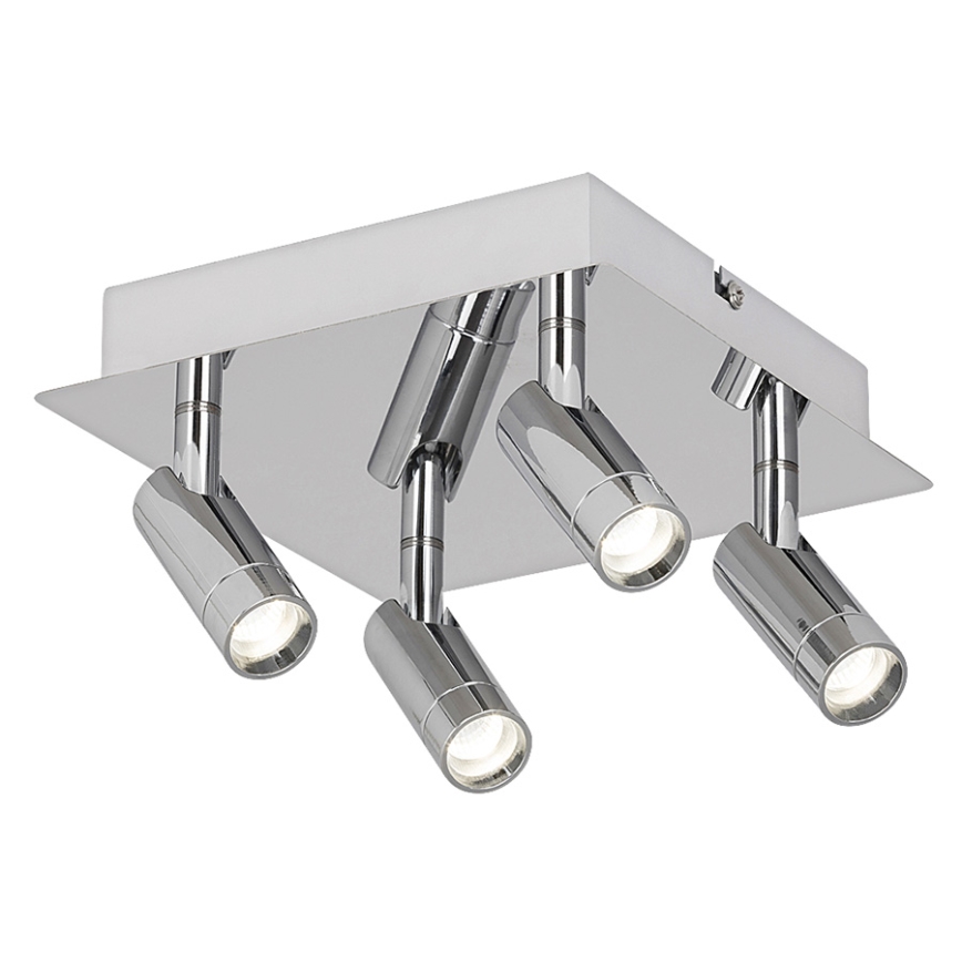 Rabalux 5496 - LED spotlight GEORGE 4xLED/5,6W/230V shiny chrome