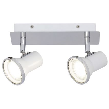 Rabalux - LED bathroom spotlight 2xGU10/4,5W/230V