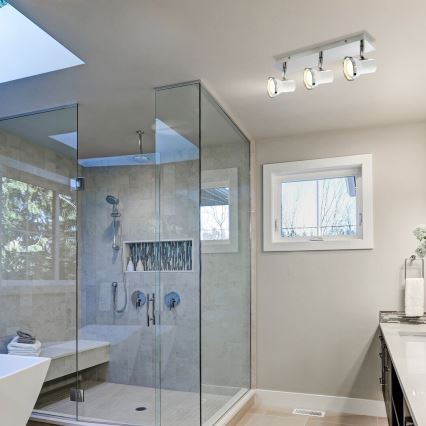 Rabalux - LED bathroom spotlight 3xGU10/4,5W/230V