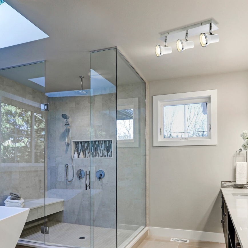 Rabalux - LED bathroom spotlight 3xGU10/4,5W/230V