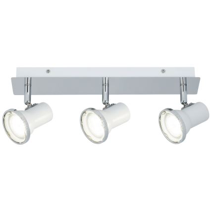 Rabalux - LED bathroom spotlight 3xGU10/4,5W/230V