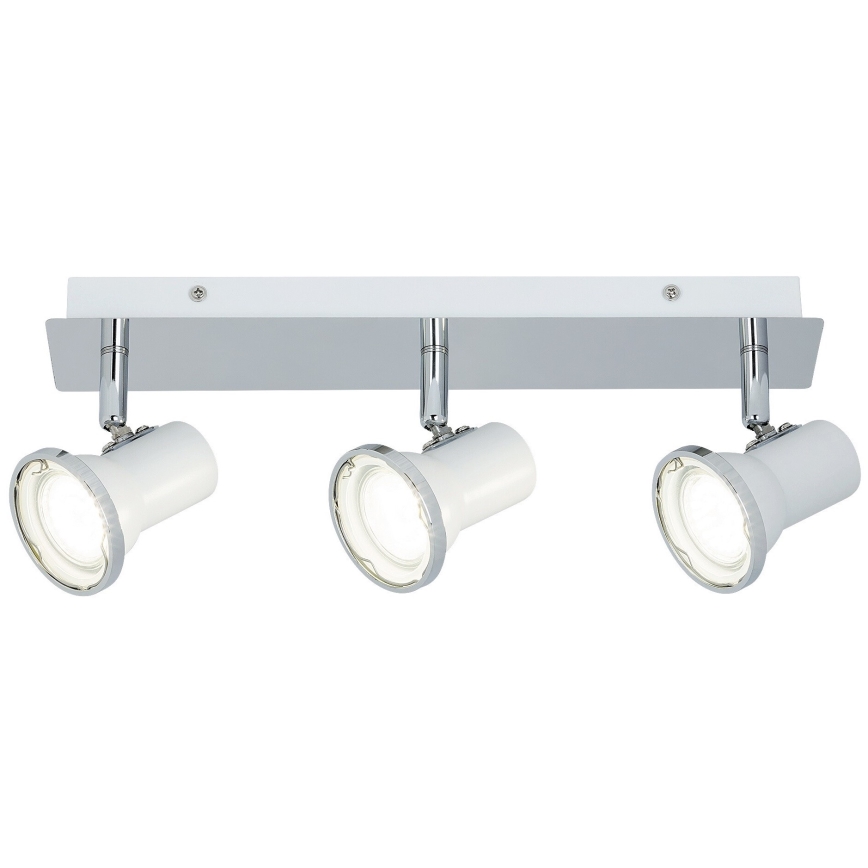 Rabalux - LED bathroom spotlight 3xGU10/4,5W/230V