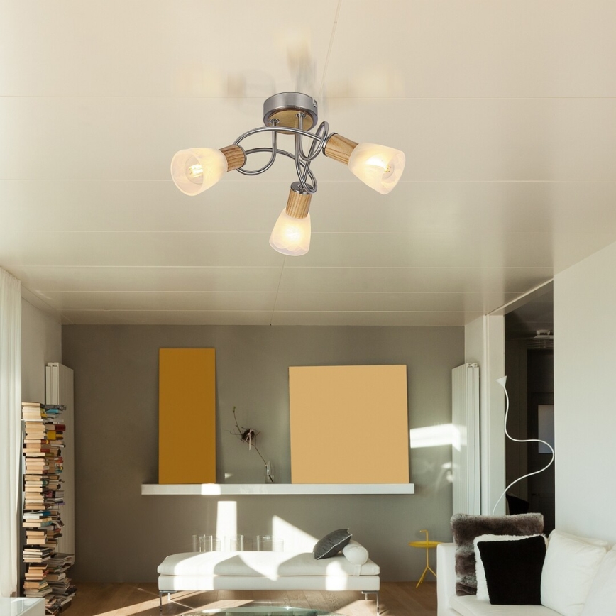 Rabalux - Surface-mounted chandelier 3xE14/40W/230V