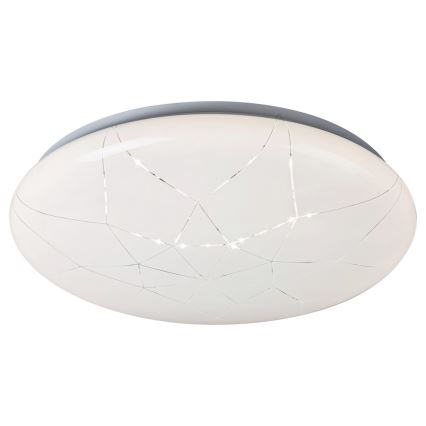 Rabalux - LED Dimmable ceiling light LED/24W/230V Wi-Fi 3000-6500K + remote control