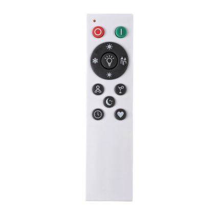 Rabalux - LED Dimmable ceiling light LED/24W/230V Wi-Fi 3000-6500K + remote control