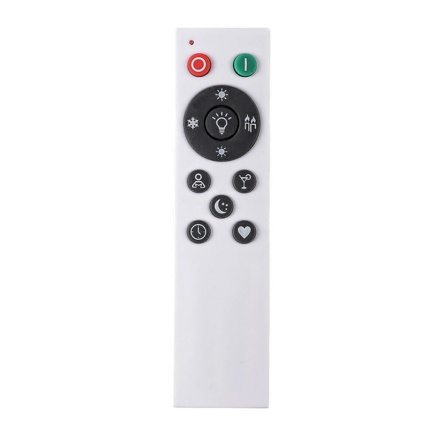 Rabalux - LED Dimmable ceiling light LED/24W/230V Wi-Fi 3000-6500K + remote control