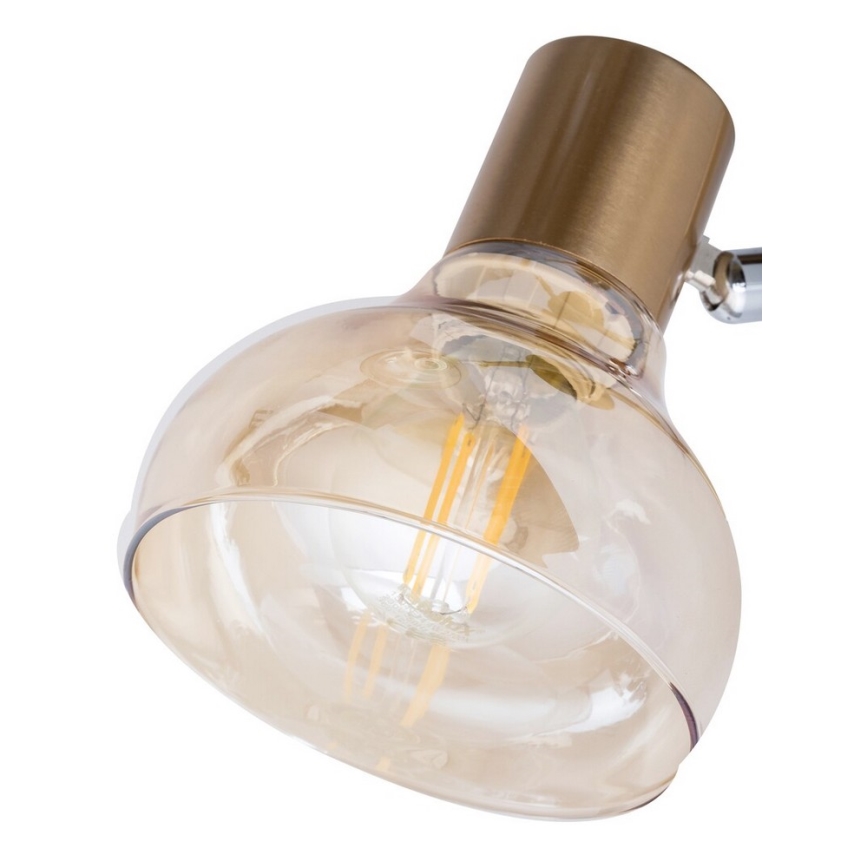 Rabalux 5547 - Spotlight HOLLY 2xE14/40W/230V golden