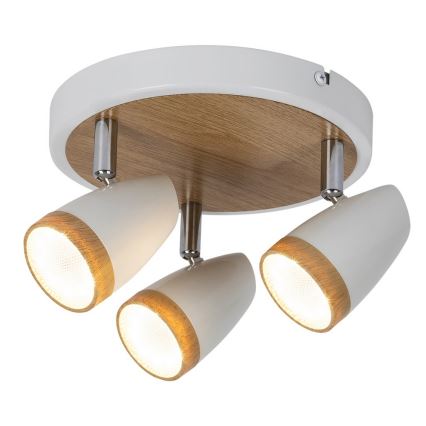 Rabalux - LED spotlight 3xLED/4W/230V