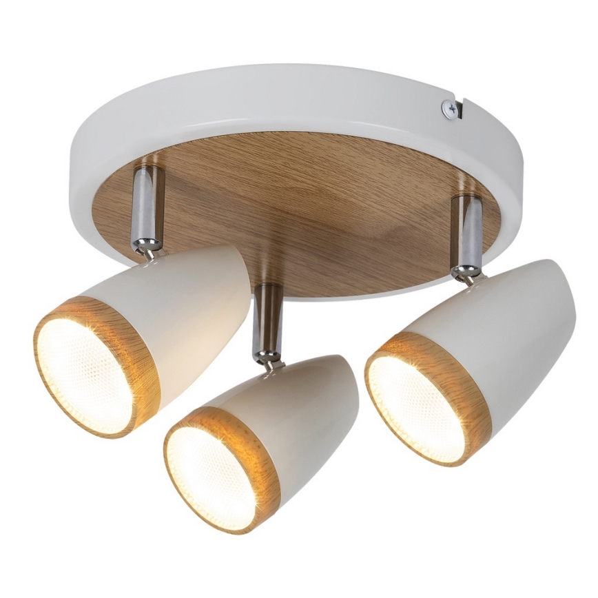 Rabalux - LED spotlight 3xLED/4W/230V