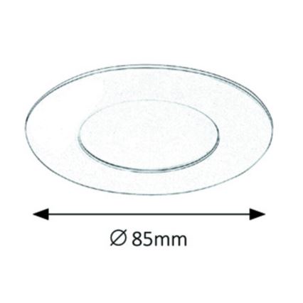 Rabalux - LED suspended ceiling light LED/3W/230V