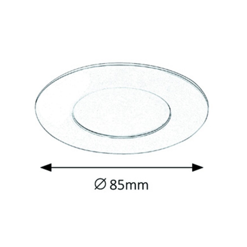 Rabalux - LED suspended ceiling light LED/3W/230V