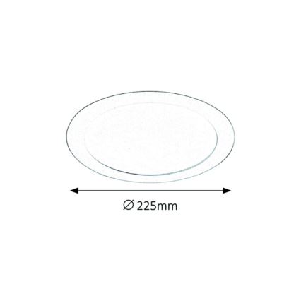 Rabalux - LED Suspended ceiling light LED/18W/230V