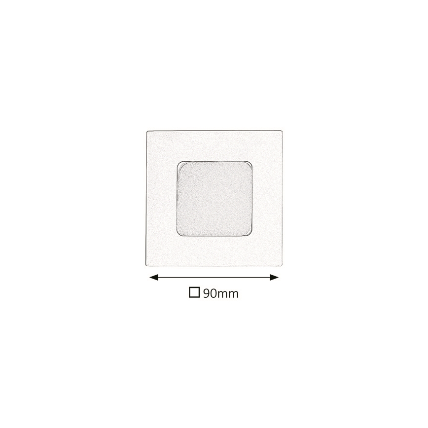 Rabalux - LED suspended ceiling light LED/3W/230V