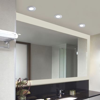 Rabalux - LED bathroom suspended ceiling light LED/3W/230V IP44 4000K