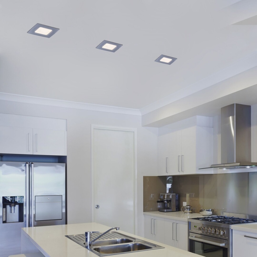 Rabalux - LED Bathroom recessed light LED/3W/230V IP44 3000K