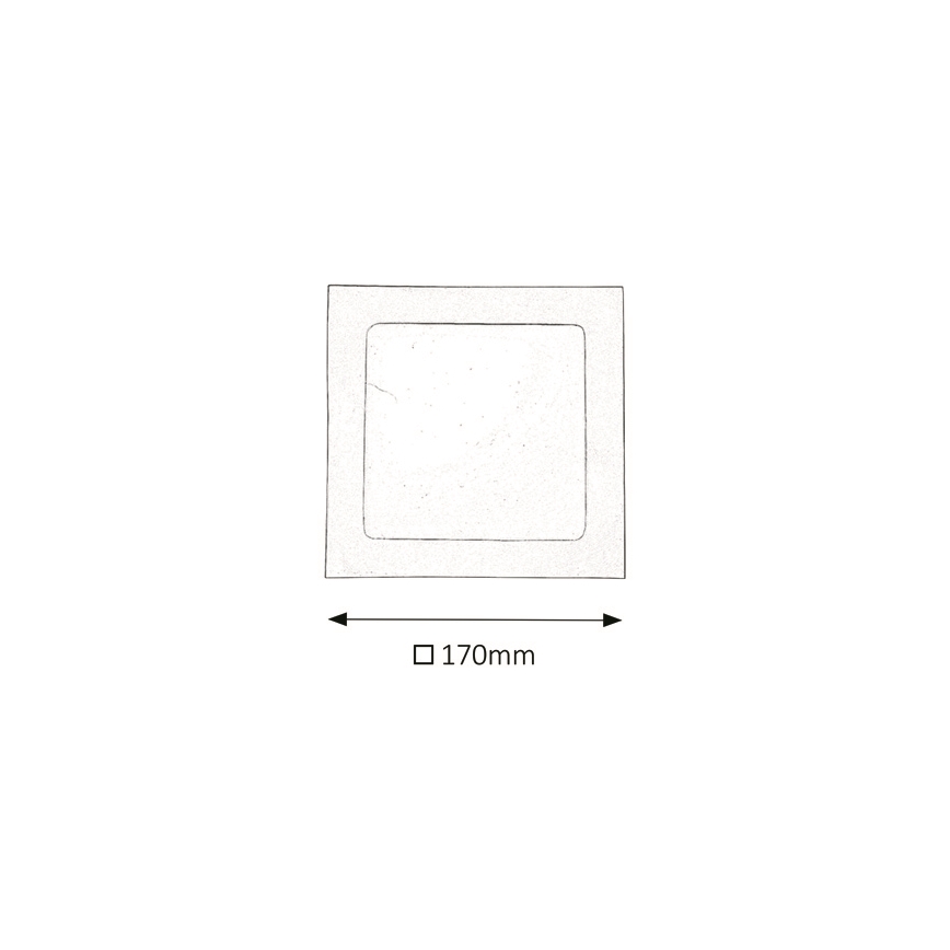 Rabalux - LED Bathroom suspended ceiling light LED/12W/230V IP44 3000K