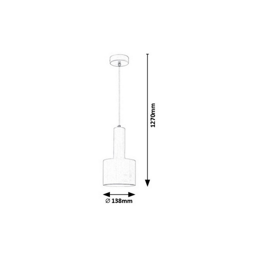 Rabalux - Chandelier on a string 1xE14/25W/230V