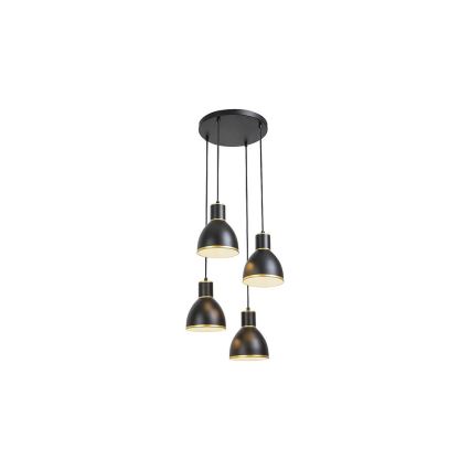 Rabalux - Chandelier on a string 4xE27/60W/230V