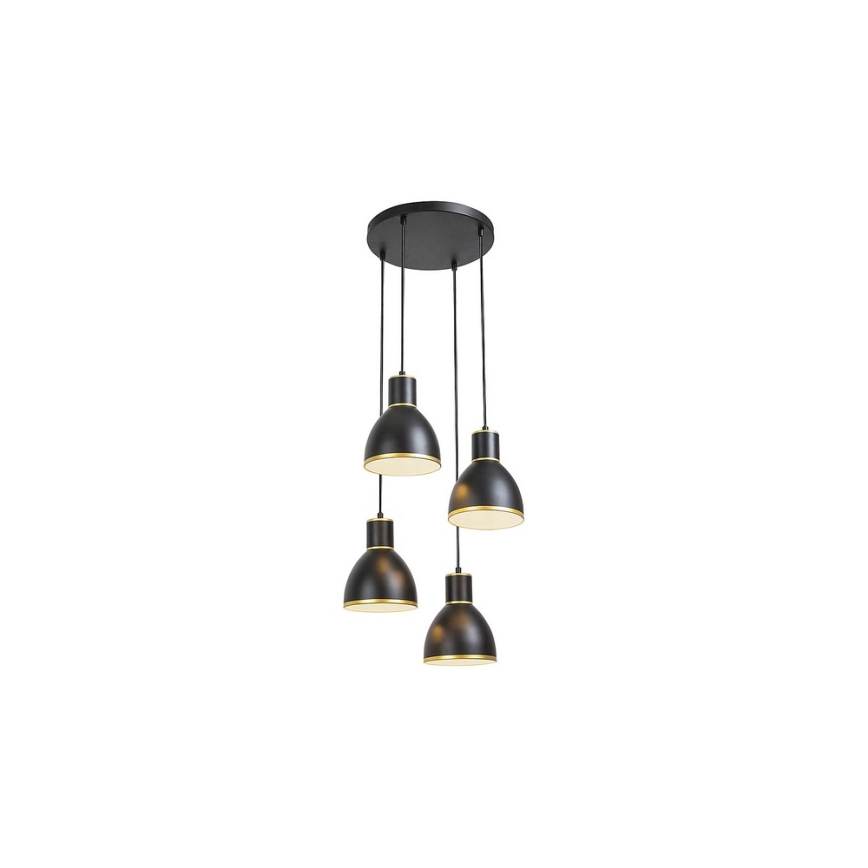 Rabalux - Chandelier on a string 4xE27/60W/230V