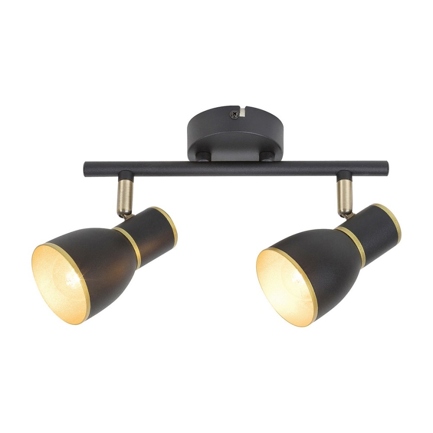 Rabalux - Ceiling spotlight 2xE14/40W/230V