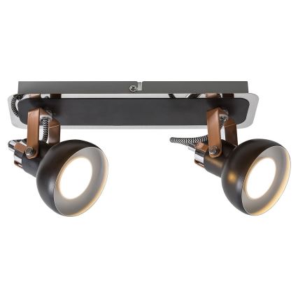Rabalux -Ceiling spotlight 2xGU10/35W/230V