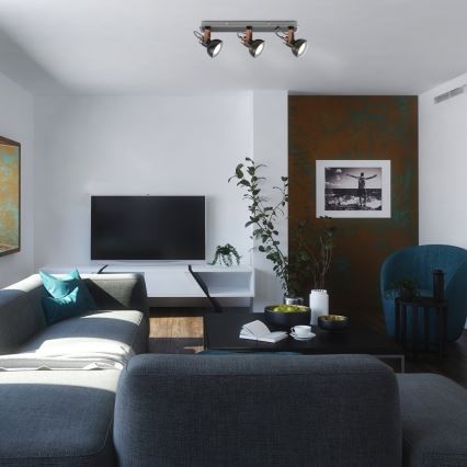 Rabalux - Ceiling spotlight 3xGU10/35W/230V