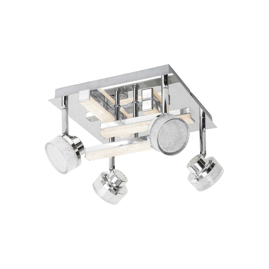 Rabalux - LED Ceiling spotlight 4xLED/5W/230V + 4xLED/3W/230V