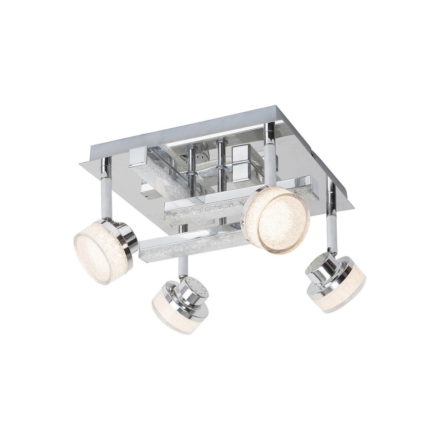 Rabalux - LED Ceiling spotlight 4xLED/5W/230V + 4xLED/3W/230V
