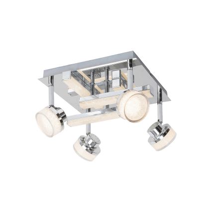 Rabalux - LED Ceiling spotlight 4xLED/5W/230V + 4xLED/3W/230V
