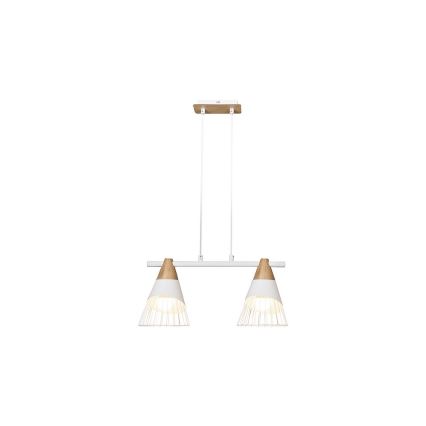 Rabalux - Chandelier on a string 2xE27/60W/230V