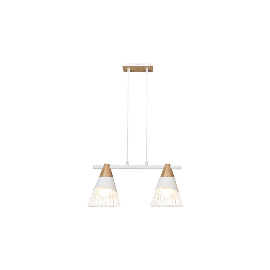Rabalux - Chandelier on a string 2xE27/60W/230V