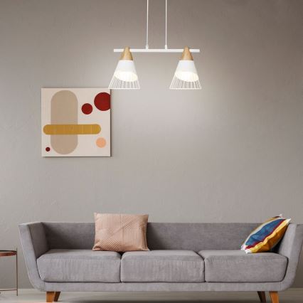 Rabalux - Chandelier on a string 2xE27/60W/230V