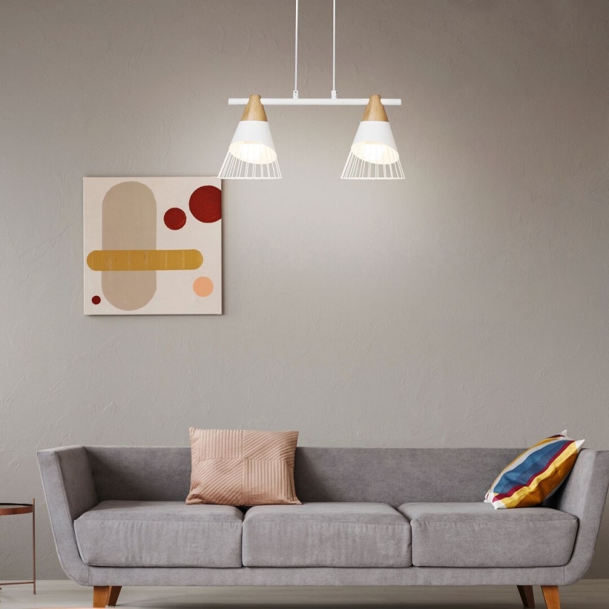 Rabalux - Chandelier on a string 2xE27/60W/230V