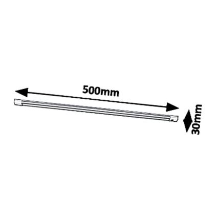 Rabalux - LED Dimmable under kitchen cabinet light with sensor LED/8W/230V