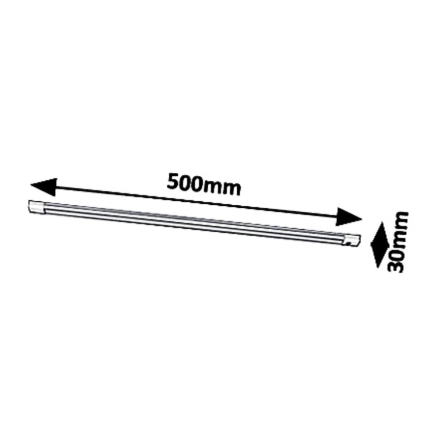 Rabalux - LED Dimmable under kitchen cabinet light with sensor LED/8W/230V
