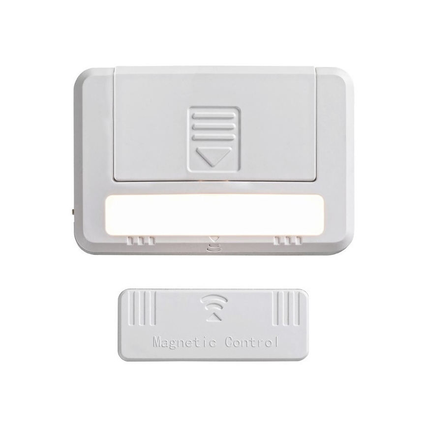 Rabalux - SET 2xLED Closet lighting LED/0,5W/3V
