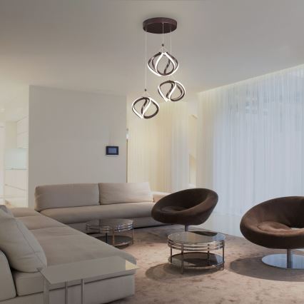 Rabalux - LED Chandelier on a string LED/50W/230V