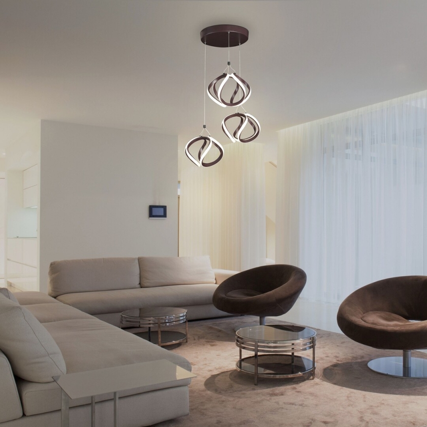 Rabalux - LED Chandelier on a string LED/50W/230V