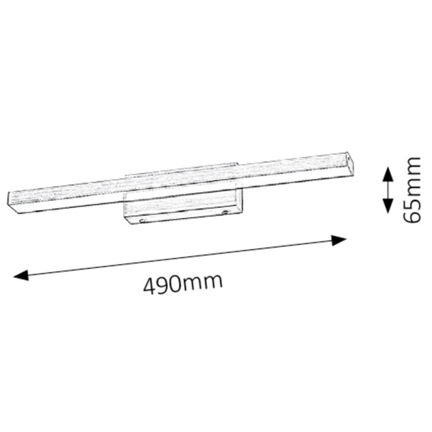 Rabalux - LED bathroom mirror light 1xLED/12W/230V