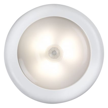 Rabalux - LED Night light with sensor LED/0,5W/3xAAA 4000K