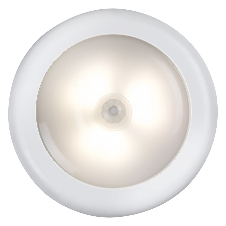 Rabalux - LED Night light with sensor LED/0,5W/3xAAA 4000K