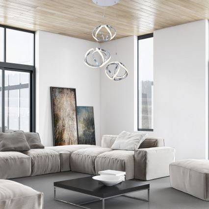 Rabalux - LED Chandelier on a string LED/50W/230V 3000K