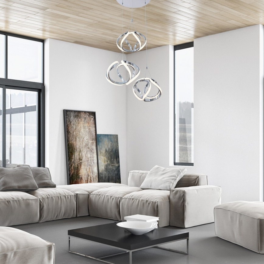 Rabalux - LED Chandelier on a string LED/50W/230V 3000K