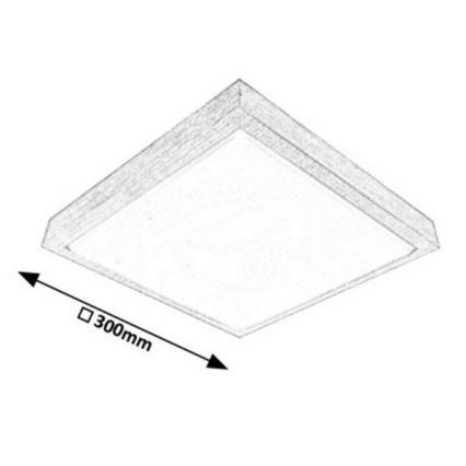 Rabalux - LED Ceiling light LED/18W/230V