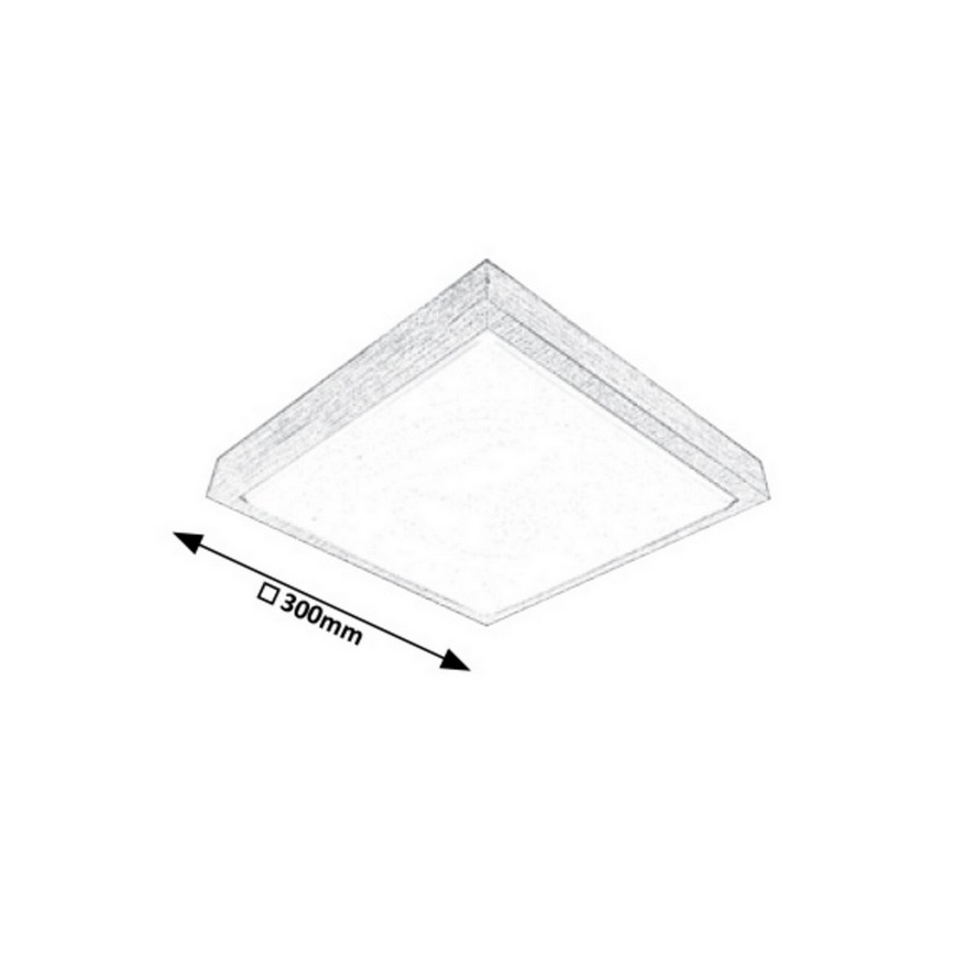 Rabalux - LED Ceiling light LED/18W/230V