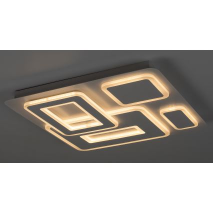 Rabalux - LED Dimming ceiling light with a remote control LED/56W/230V