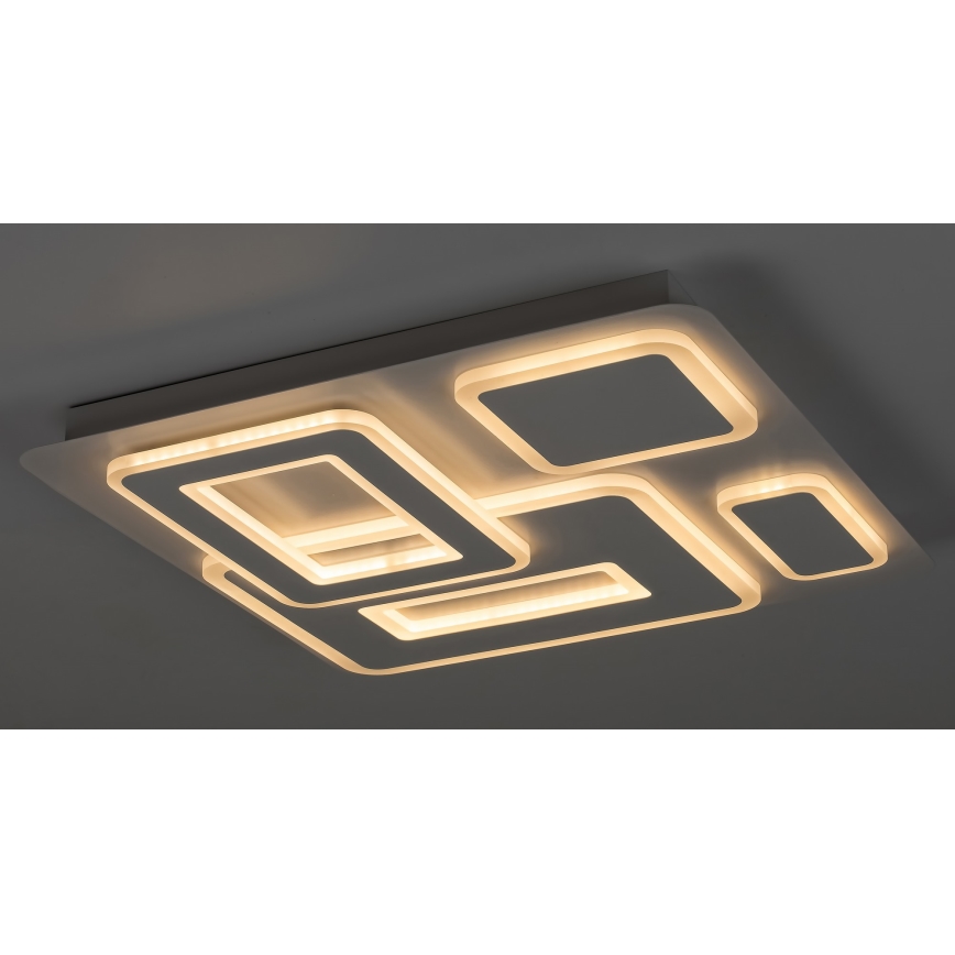 Rabalux - LED Dimming ceiling light with a remote control LED/56W/230V